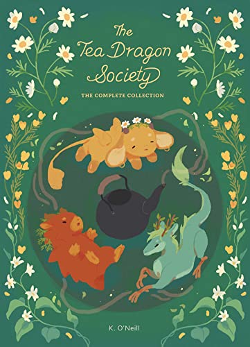The Tea Dragon Society Box Set: The Tea Dragon Tapestry / The Tea Dragon Festival / The Tea Dragon Society