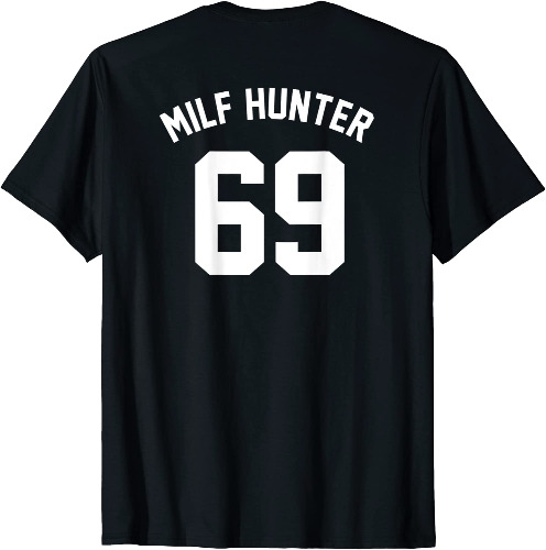 MILF Hunter 69 Jersey T-Shirt