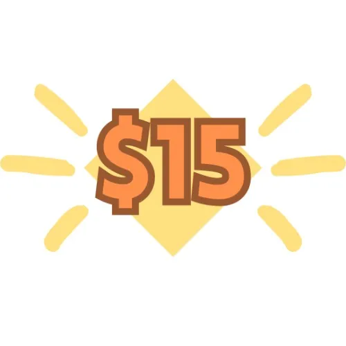 $15 Dono (no reward)