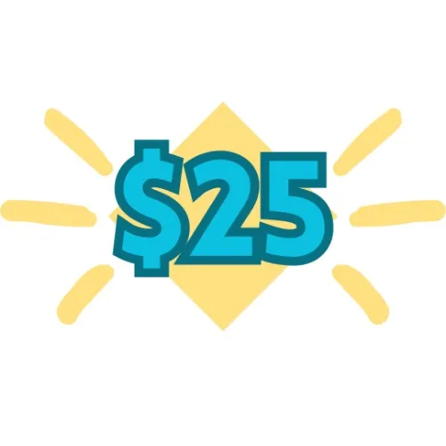 $25 Dono (no reward)