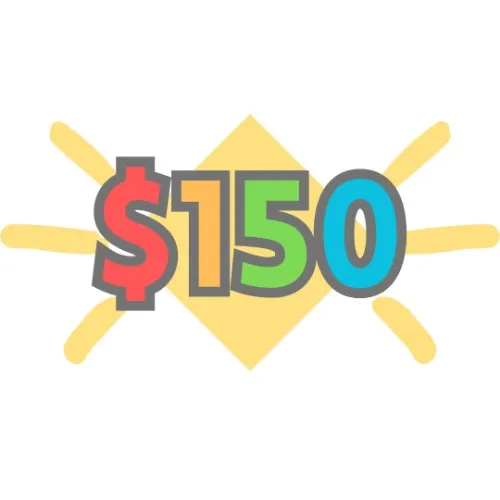 $150 Dono (no reward)