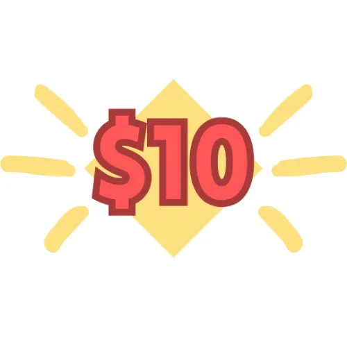 $10 Dono (no reward)