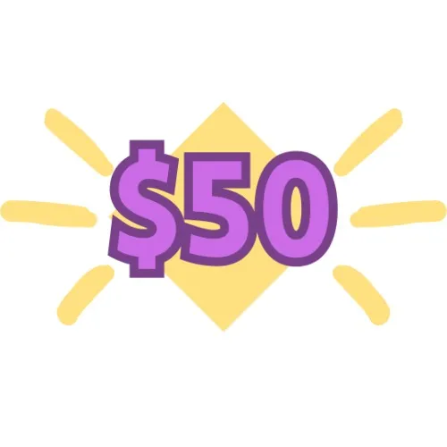 $50 Dono (no reward)