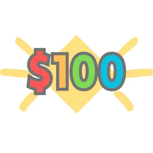 $100 Dono (no reward)