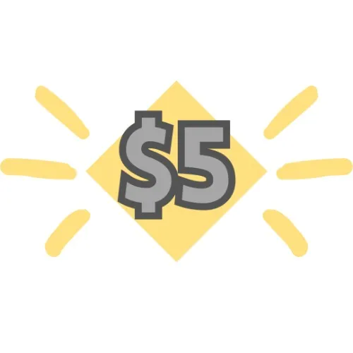 $5 Dono (no reward)
