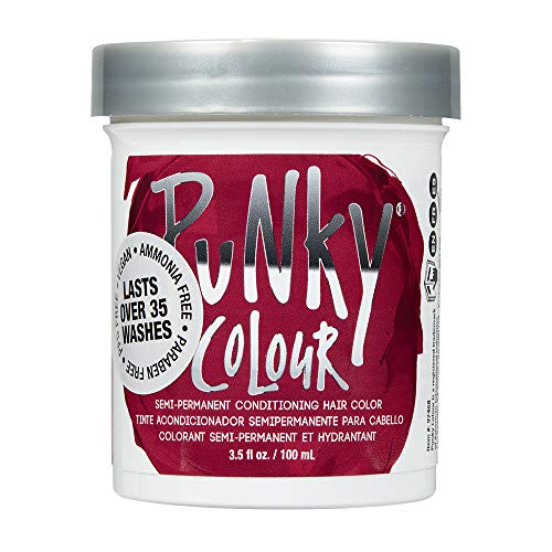 Punky Colour Poppy Red 3.5 Ounce Jar #1420 (103ml)