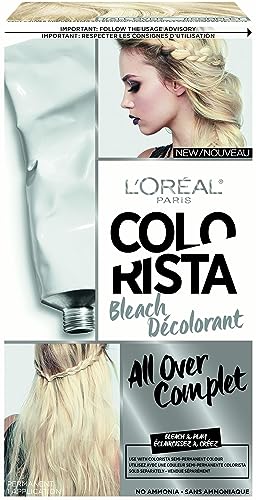 L'Oreal Paris Colorista Hair Bleach, All-Over Bleach, Hair Dye, 1 EA - 1 Count (Pack of 1) - All Over Bleach