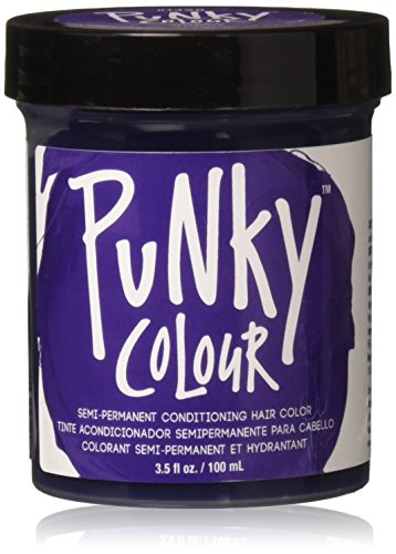Jerome Russell Punky Colour Semi Permanent Conditioning Hair Color Violet