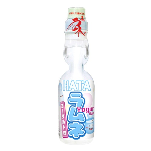 Hata Yoghurt Ramune Drink, 200 ml, Yoghurt