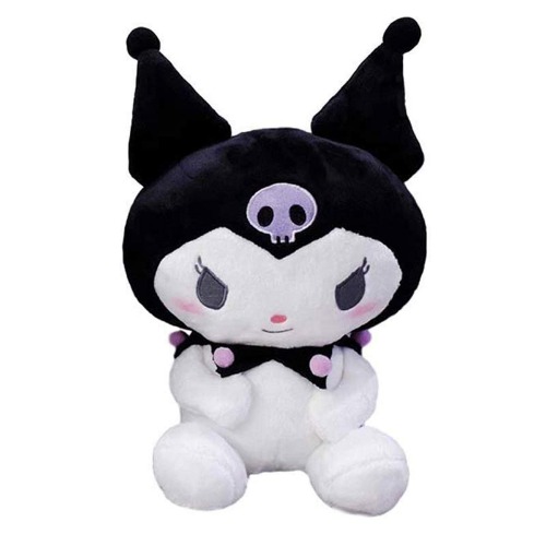 Animal Plush Toys 25cm Cartoon Series Plush Toy My Melody Pendant Doll Pudding Dog Pillow Toy Soft Stuffed Sanrio Keyring Kuromi
