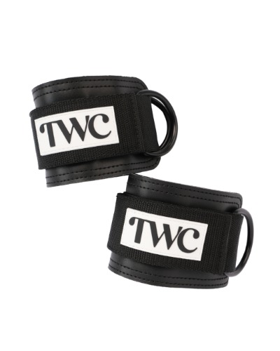 ANKLE STRAPS: BLACK | Default Title