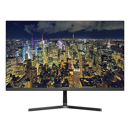 Packard Bell 27 Inch Monitor FHD 1920 x 1080 Computer Monitor, 75 Hertz, 5 Milliseconds, Ultrawide Monitor, VESA Mount, Tilt Adjustment, VGA and HDMI Monitor, Basic Monitor and Gaming Monitor - 27 Inch - 1 Pack
