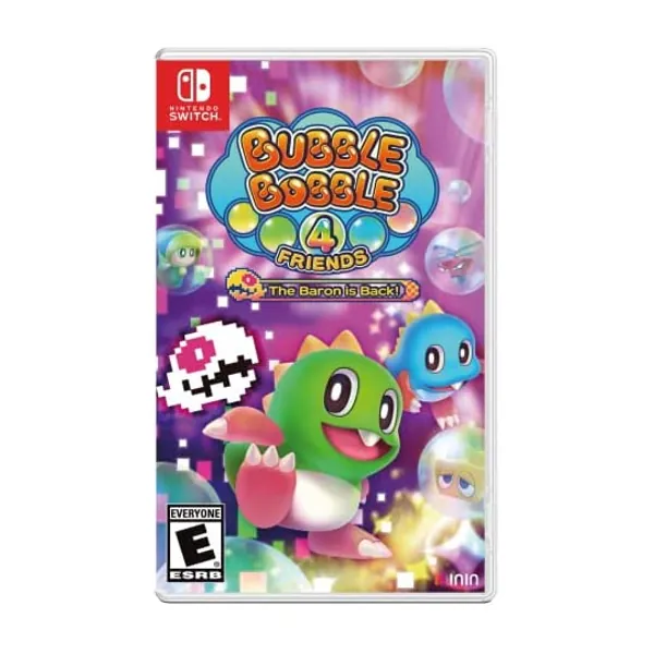 Bubble Bobble 4 Friends - The Baron Is Back! - Nintendo Switch Edition