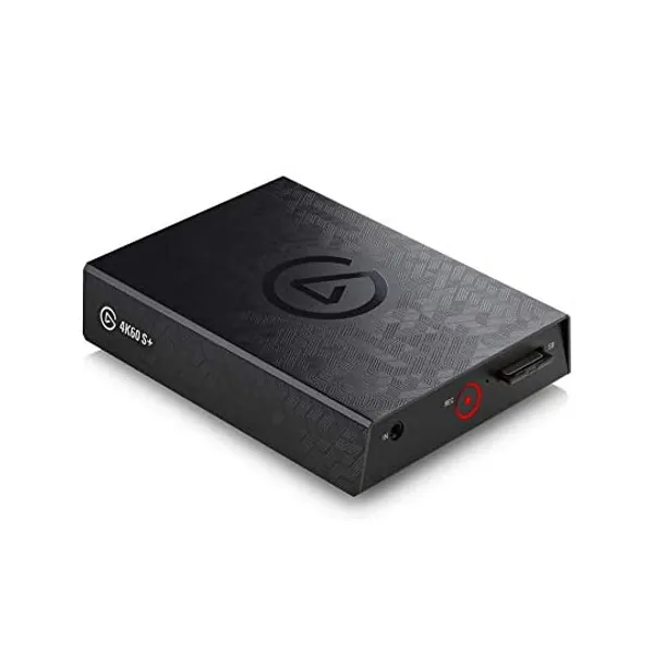 Elgato 4K60 S+, External Capture Card, Record in 4K60 HDR10 with ultra-low latency to PC or SD Card on PS5/PS4, Xbox Series X/S, Xbox One X/S, in OBS and other broadcasting software, for Windows