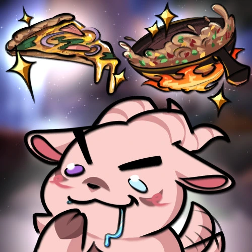 Buy Moss her Pizza/Fried Rice!