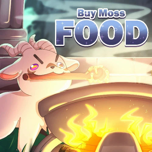 🍽️Buy Moss Food !