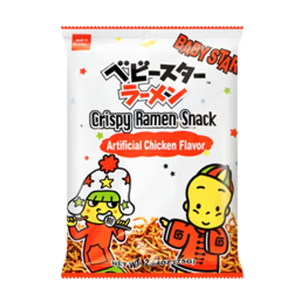 Snack crispy Ramen Chicken FLavor 75g | Yami