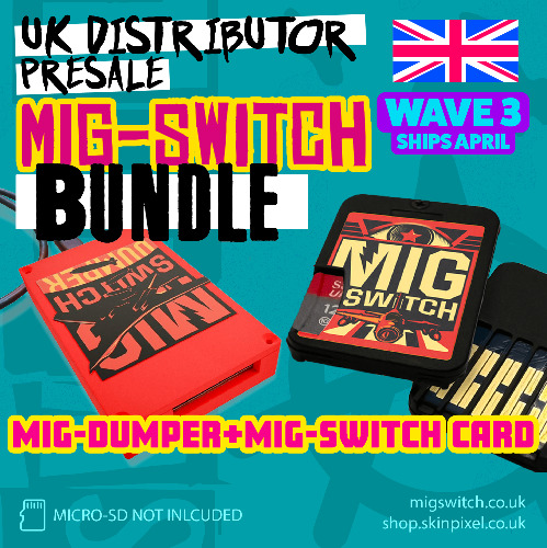 Mig Switch Card + Dumper Bundle | 1 x Mig Switch Card + 1 Dumper
