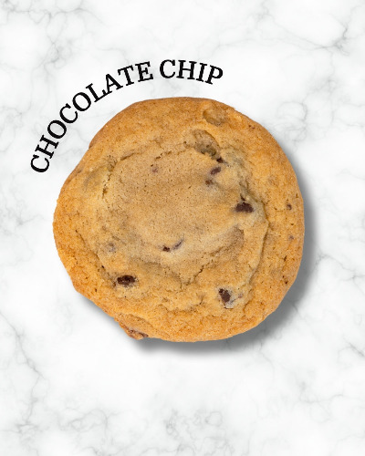 CHOCOLATE CHIP | 4 Cookies