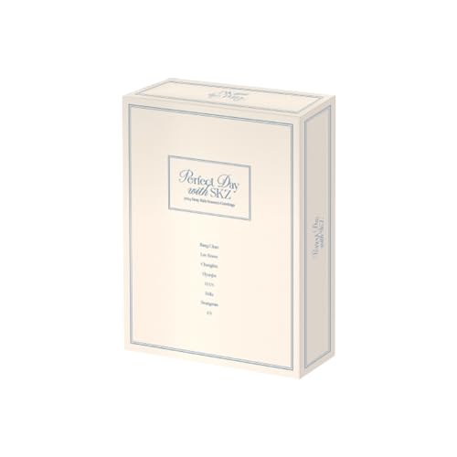 Stray Kids [ Perfect Day with SKZ ] 2024 Season's Greetings (Ship by DHL) (JYP SHOP)
