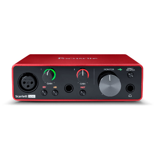 Scarlett Solo [3rd Gen]