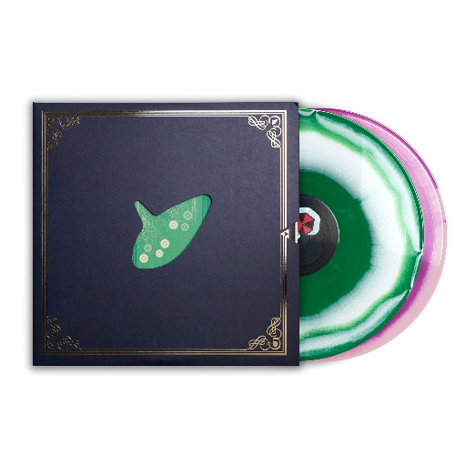 Hero of Time (Music from The Legend of Zelda: Ocarina of Time) - (2xLP Vinyl Record)