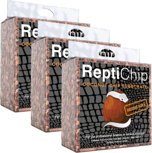 ReptiChip Compressed Coconut Chip Substrate (3 pack)