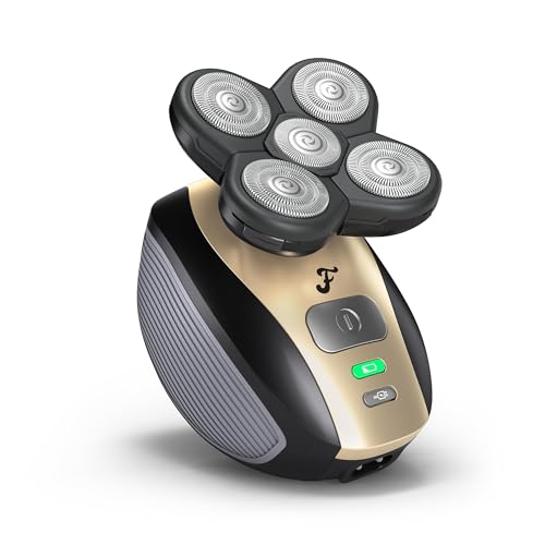 The FlexSeries Electric Head Hair Shaver