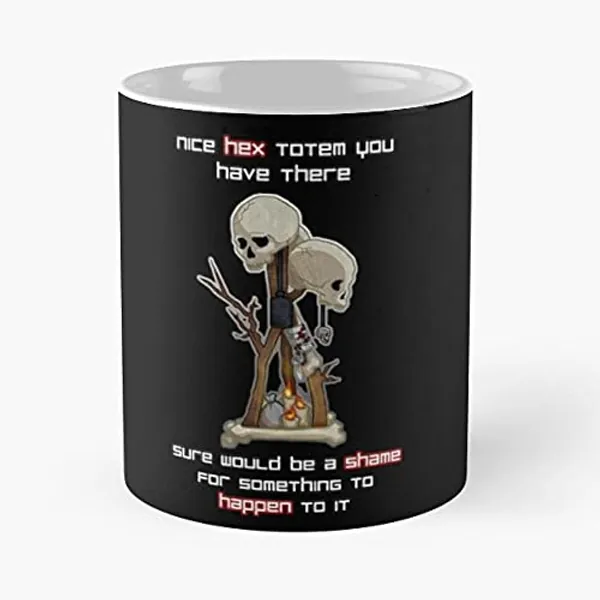 Generic Dead Dbd Hex Game By Totem Video Daylight - White Ceramic 11 Oz Coffee Mug for Men, Women, Boys, Girls.etc I Customize - 