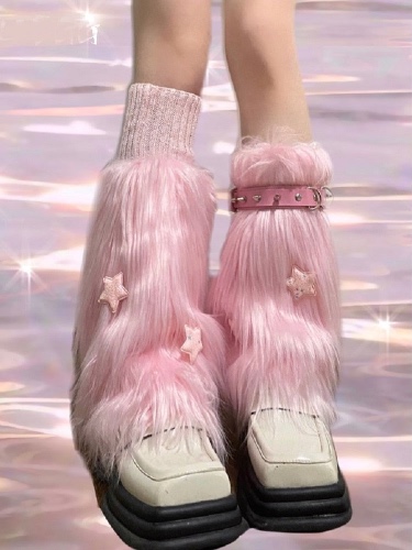 Barbie Girl Boot Covers - Boot Cuffs
