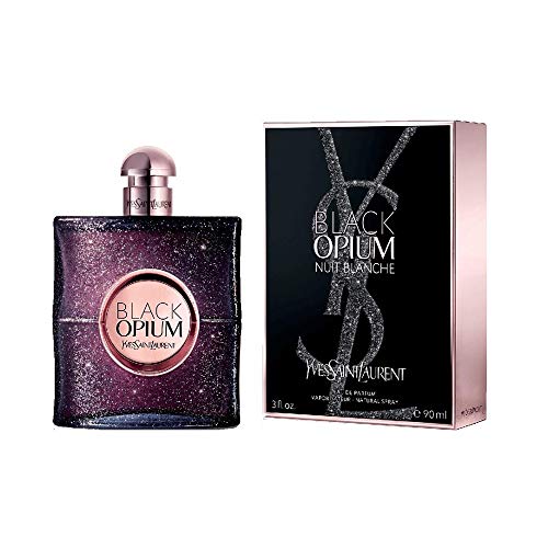 Yves Saint Laurent Black Opium Nuit Blanche Eau De Parfum Spray, 3 oz. - Multi - 3.04 Fl Oz (Pack of 1)