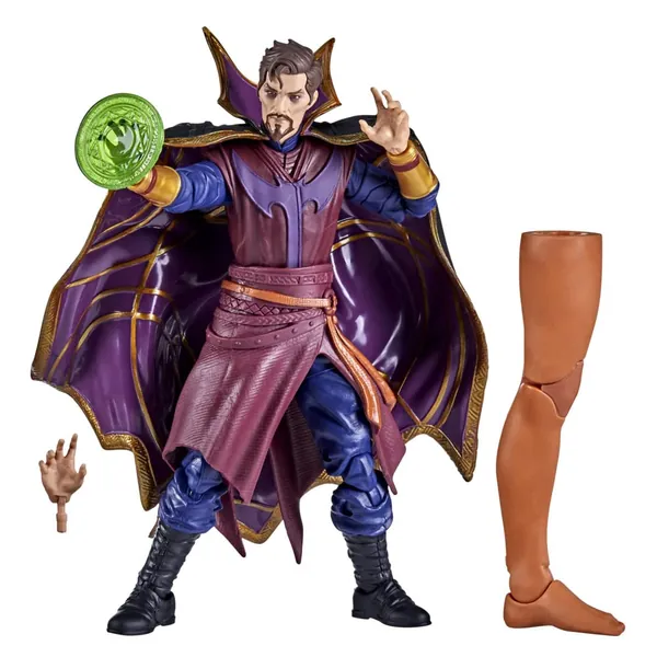 Marvel Legends Series 6-inch Scale Action Figure Toy Doctor Strange Supreme, Premium Design, 1 Figure, 1 Accessory, and Build-a-Figure Part - 