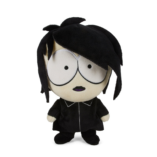 South Park Goth Kid Firkle 8" Phunny Plush by Kidrobot | Default Title