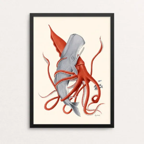 I've Always Loved You Nothing but Hugs Print Squid and | Etsy