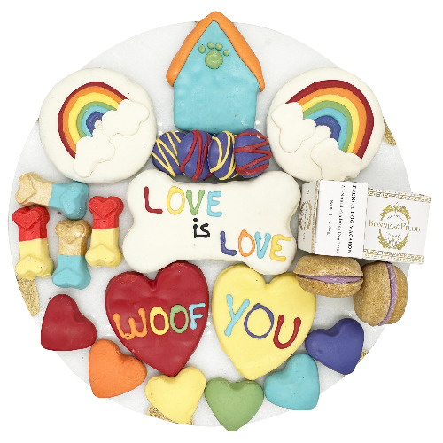 Pride Themed Dog Treats Gift Box | Default Title