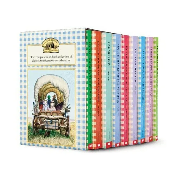 The Little House Books (9 Volumes)