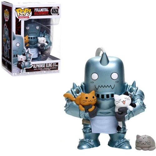 POP Funko Animation Full Metal Alchemist Alphonse Elric (with Kittens) Exclusive - 