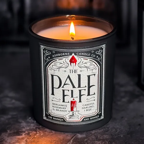The Pale Elf - Astarion Inspired Scented Candle