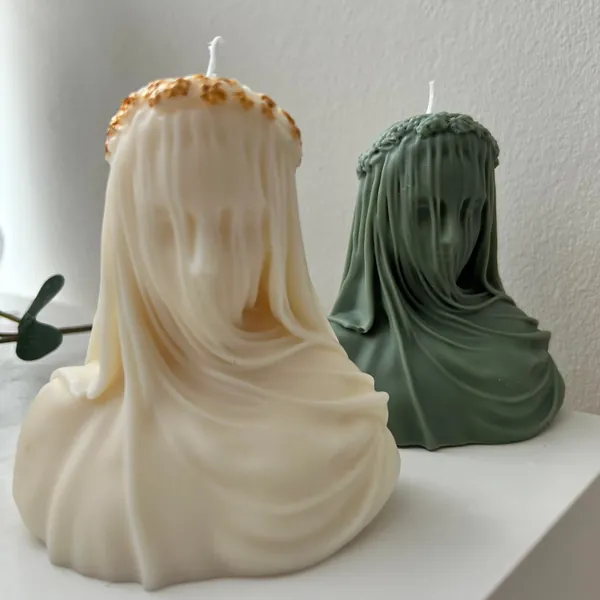 Veiled Lady Candle