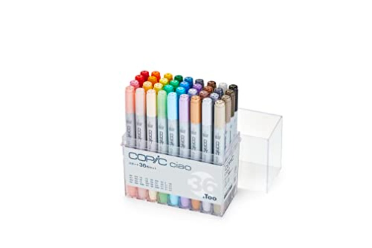 Copic Ciao Start 36 Color Set