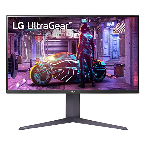 LG Ultragear 4K UHD 32-Inch Gaming Monitor 32GQ750-B, VA 1ms (GtG) with HDR 10, AMD FreeSync, 144Hz, Black - 4K UHD - 144Hz