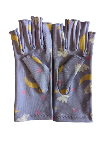 Moon Bunny Compression Gloves - XS