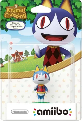 Animal Crossing Rover Amiibo