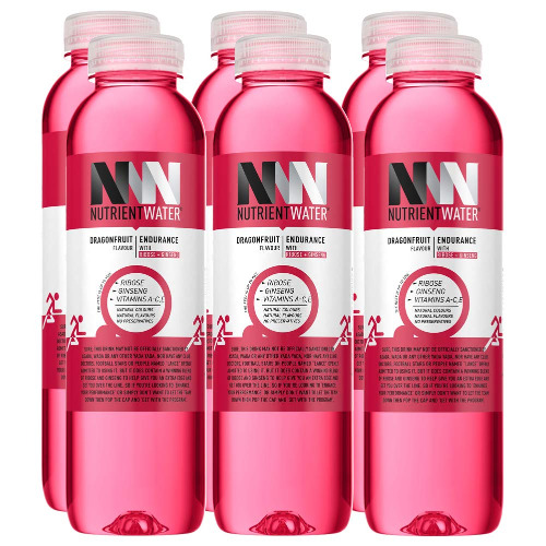 Nutrient Water Endurance, 12 x 575ml