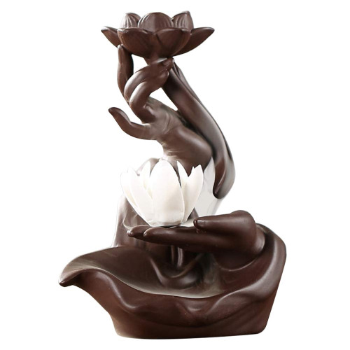 Ceramic Backflow Incense Burner