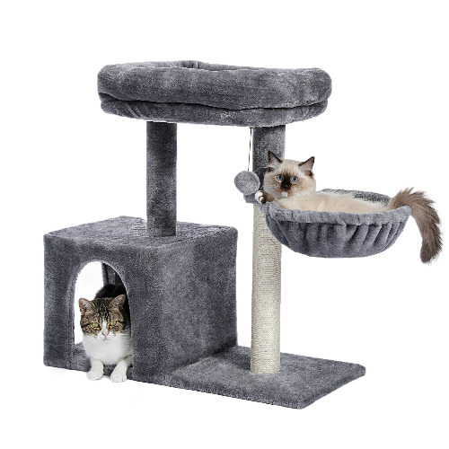 Cat Tree Tower Condo Hammock