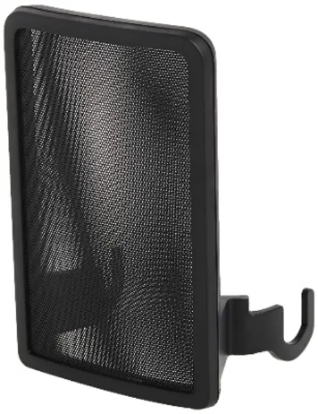 Elgato Wave Pop Filter: Anti-Plosive Noise Shield Eliminates Pops and Hisses, Dual-Layer Steel Mesh with Magnetic Attachment Points, Custom Built for Elgato Wave Microphones