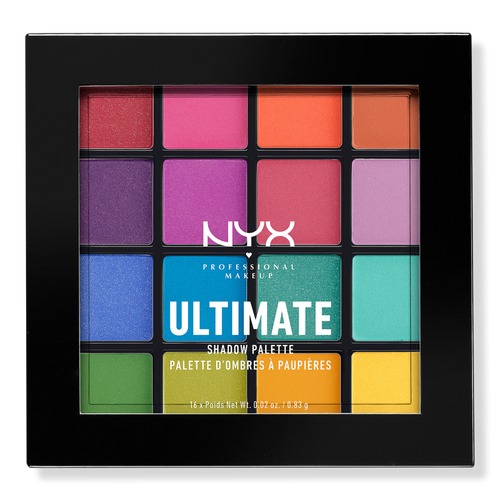Ultimate Eyeshadow Palette Brights