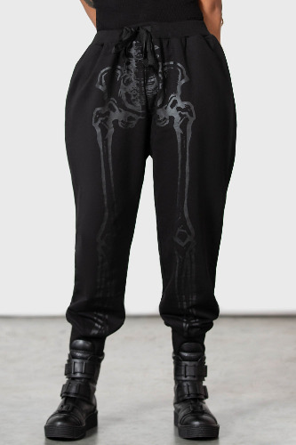 Bone Idle Joggers | S / Black / 100% Cotton