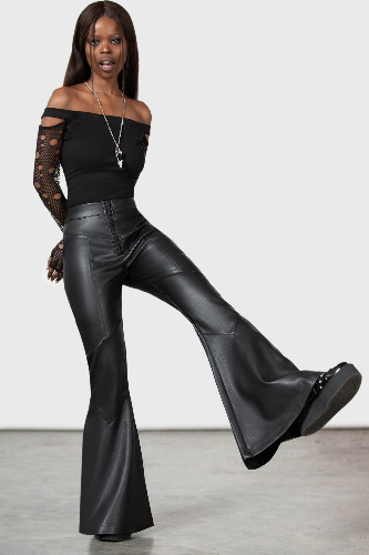 Dark Moon Flares | S / Black